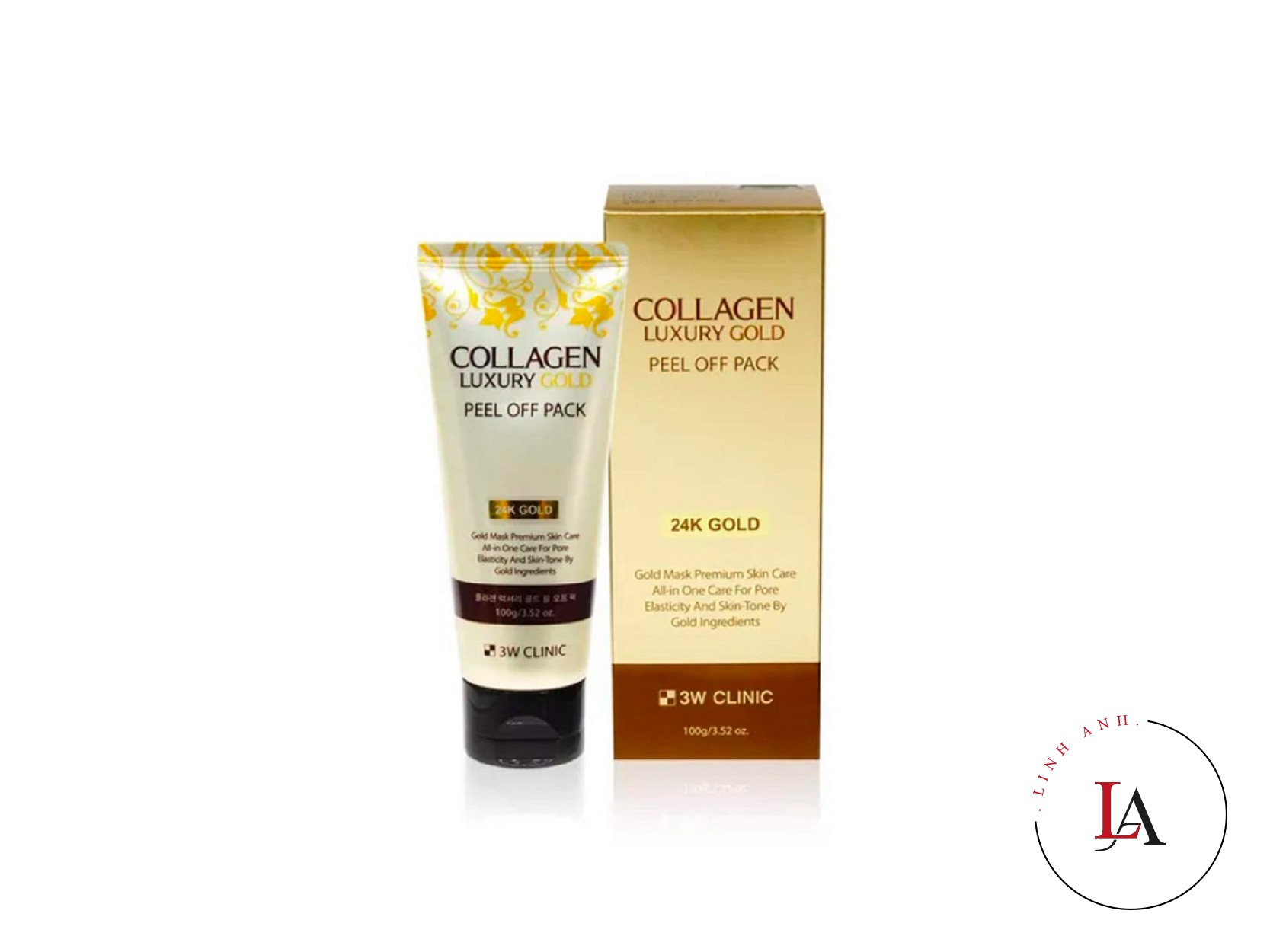 Mặt nạ Collagen 24K Gold 100g